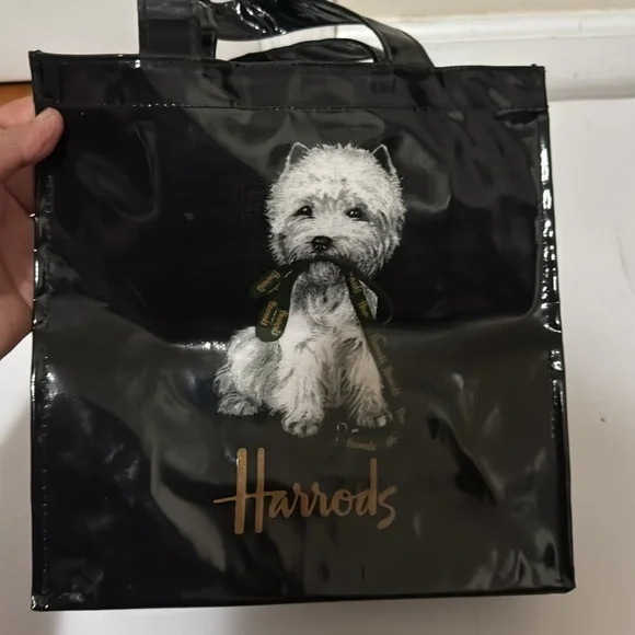 Harrods dog tote - Picture 3 of 9